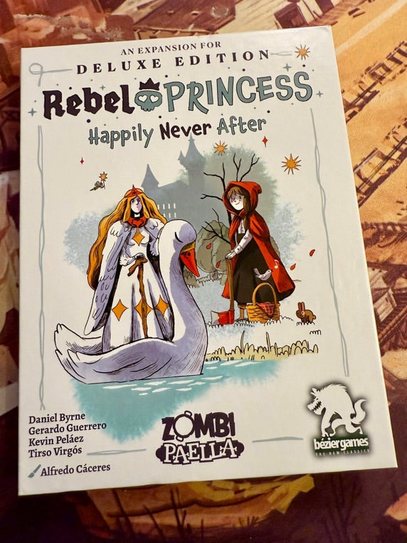 Happily Never After Expansion Game