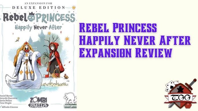 Happily Never After Expansion Game