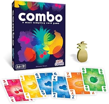 Happy Camper Combo Game - Quick, Easy, Portable Card Game