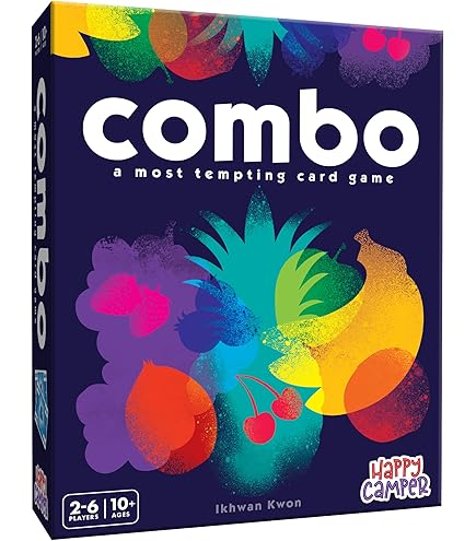 Happy Camper Combo Game - Quick, Easy, Portable Card Game