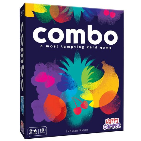 Happy Camper Combo Game - Quick, Easy, Portable Card Game