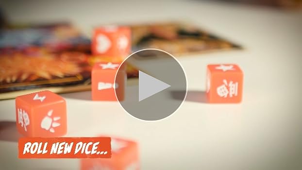 IELLO King of Tokyo: Duel - Two-Player Strategy Dice Game