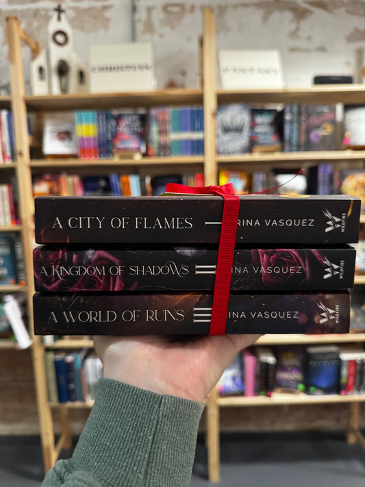Solaris & Crello Trilogy Series