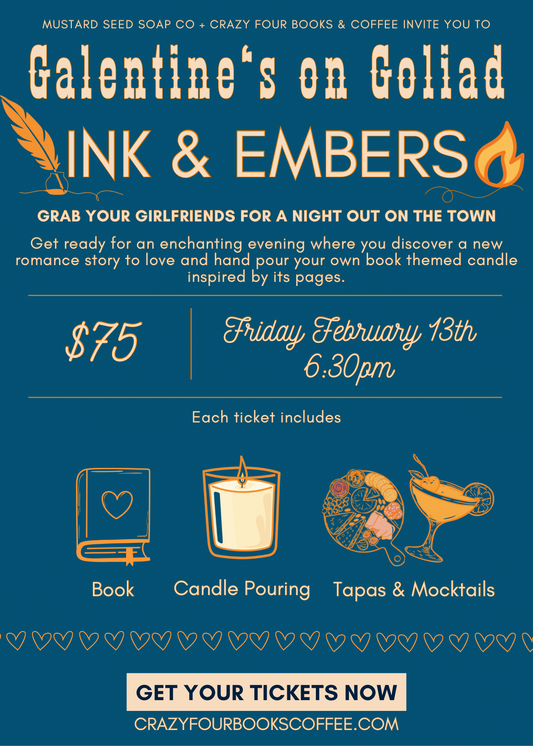 Ink & Ember: Galentine’s on Goliad 2026