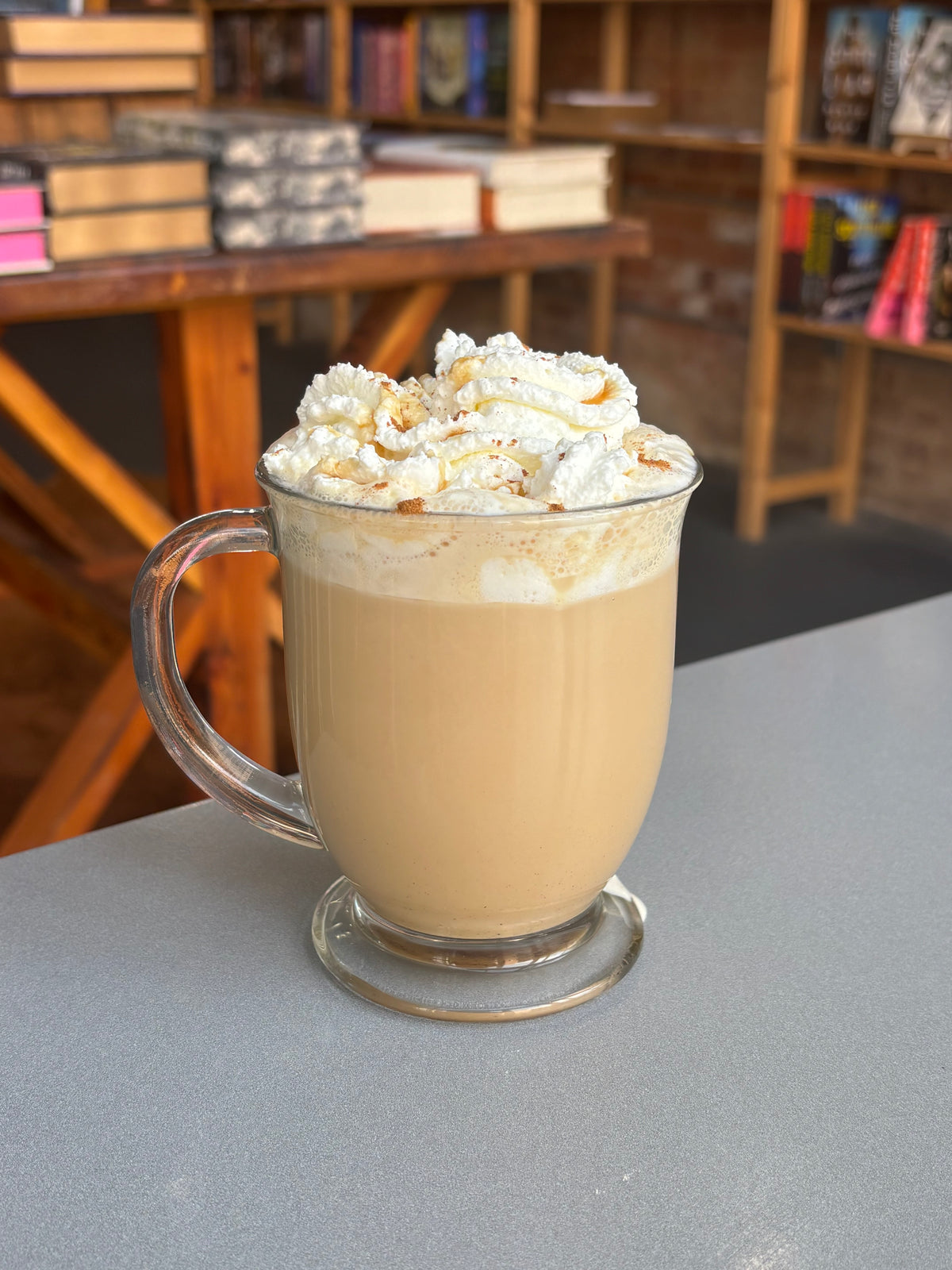 Caramel Butter Pecan Latte