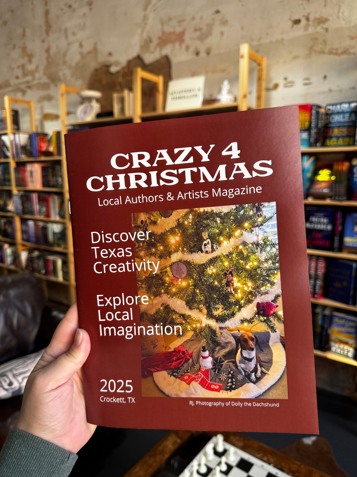 2025 Crazy 4 Christmas Magazine