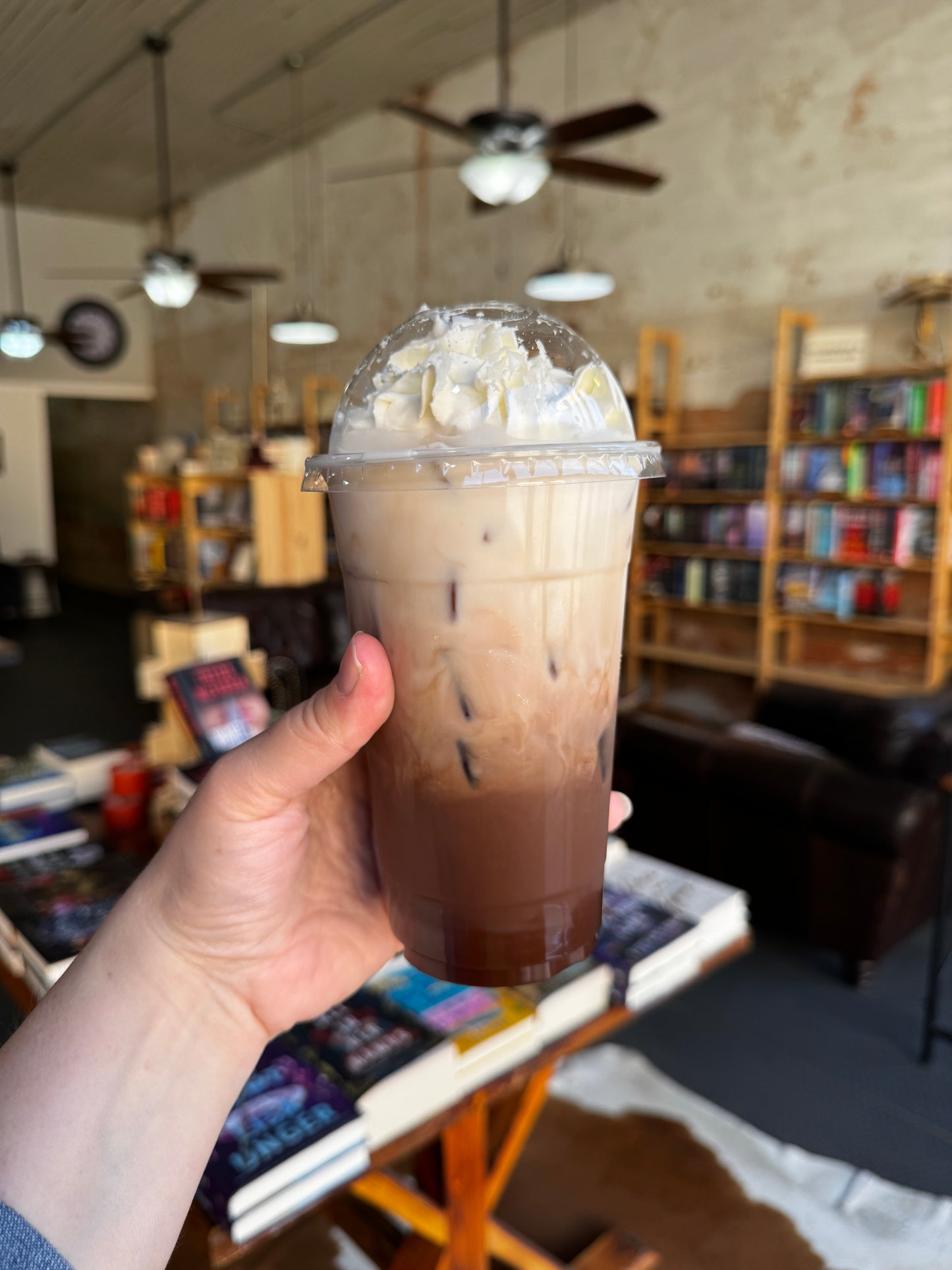 Blood Orange Mocha