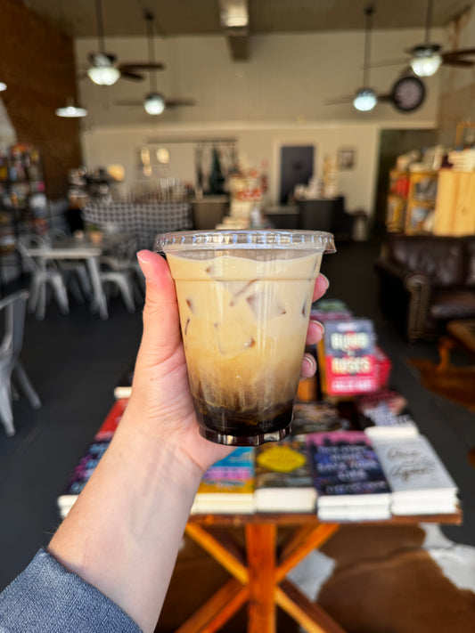 Honey Pink Salt Latte