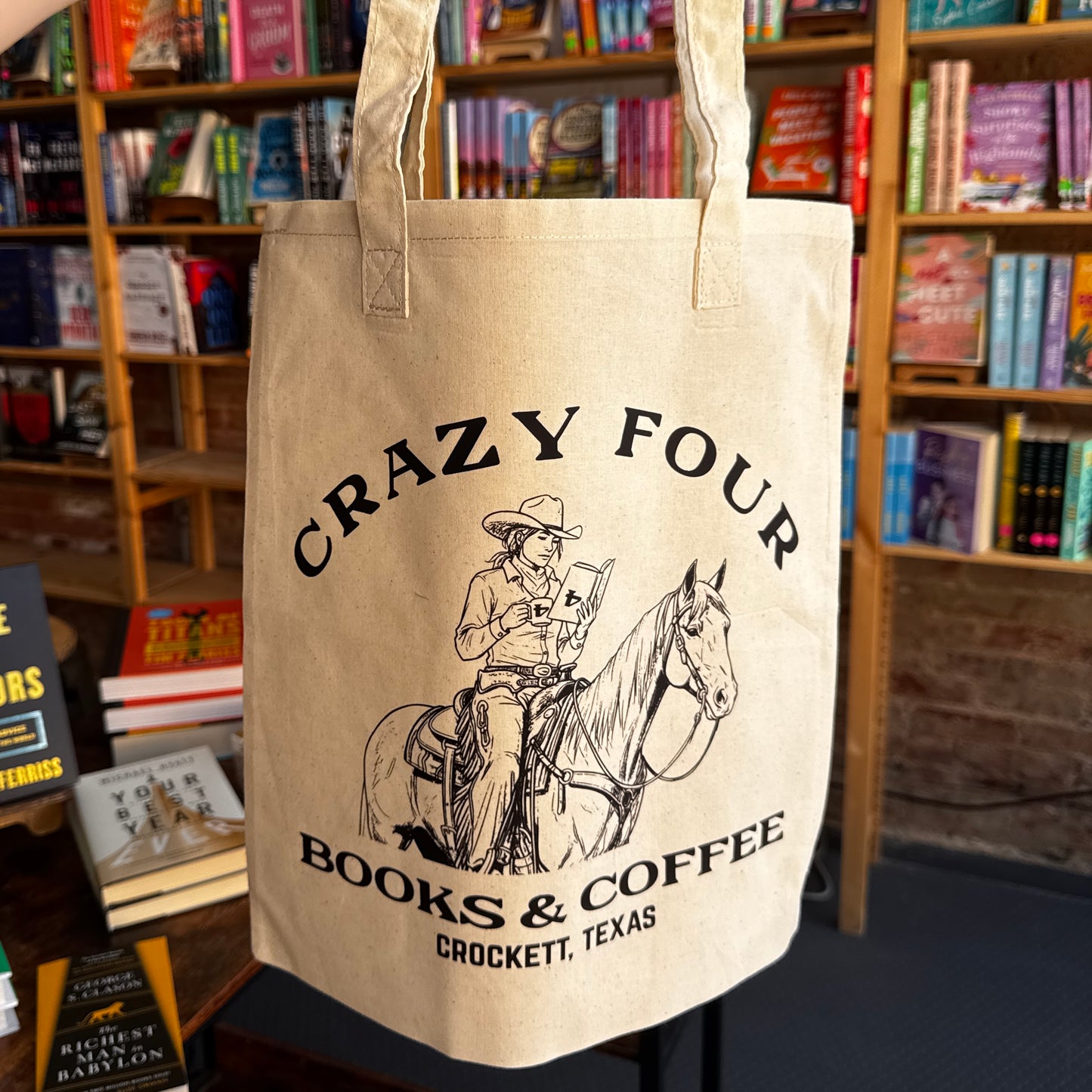 C4BC Tote Bags