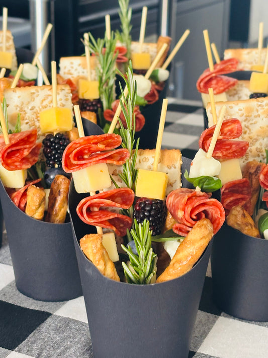 Charcuterie cups