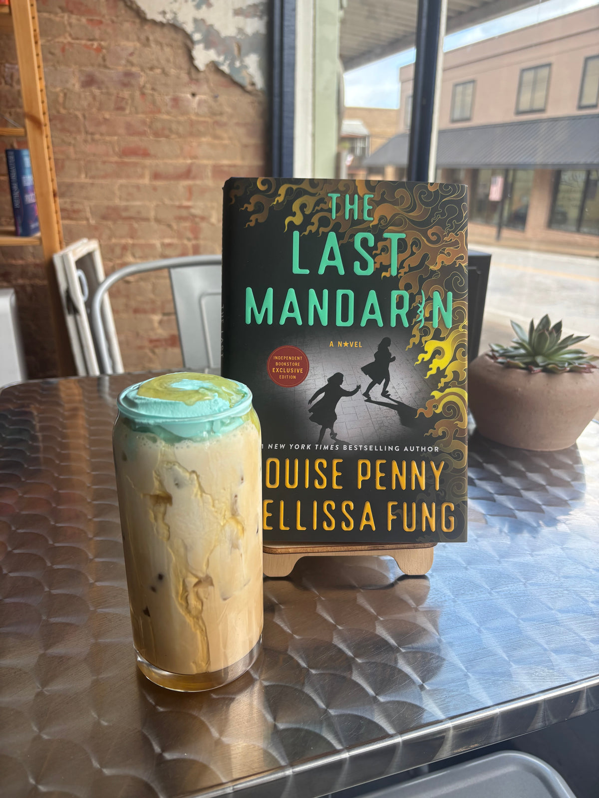 The Last Mandarin Latte