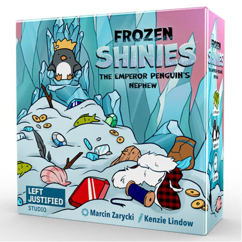 Left Justified Studio Frozen Shinies Emperor Penguin Card Game Pack of 1