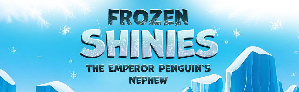 Left Justified Studio Frozen Shinies Emperor Penguin Card Game Pack of 1