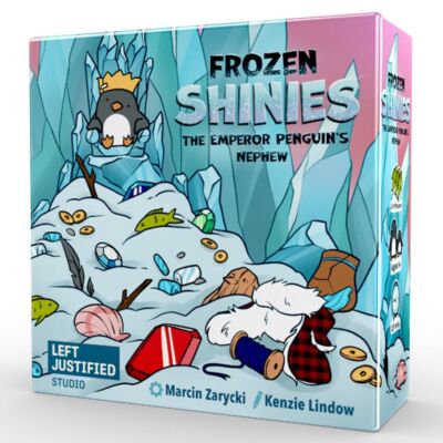 Left Justified Studio Frozen Shinies Emperor Penguin Card Game Pack of 1