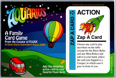 Looney Labs Aquarius Card Game - Pack of 1