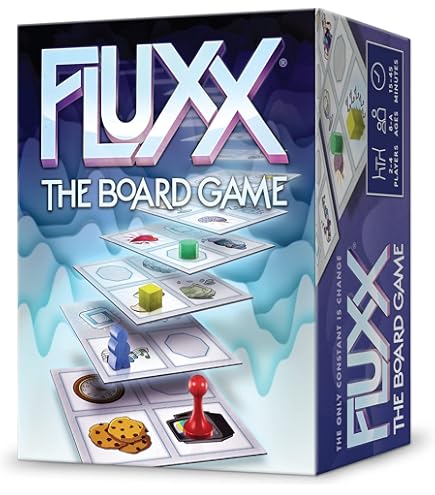 Looney Labs Word Fluxx Ever-Changing Alphabet Card Game