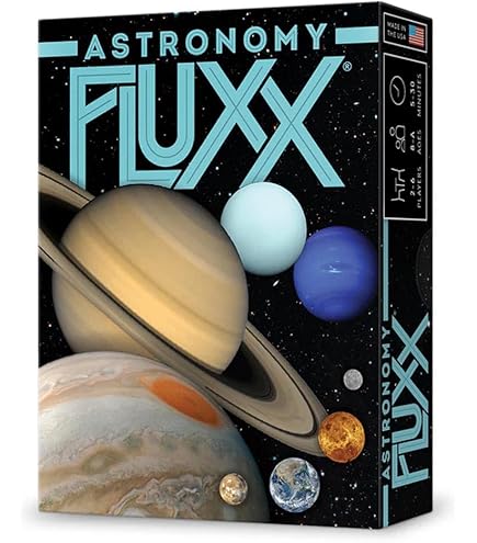 Looney Labs Word Fluxx Ever-Changing Alphabet Card Game