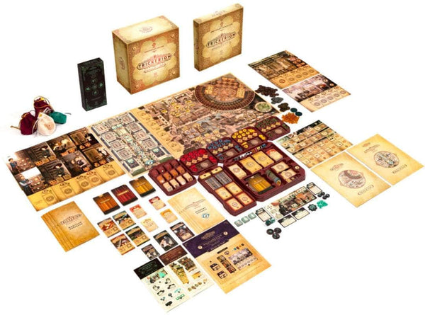 Mindclash Games Trickerion: Legends of Illusion Board Game