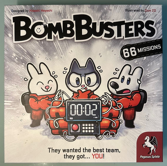Pegasus Spiele Bomb Busters