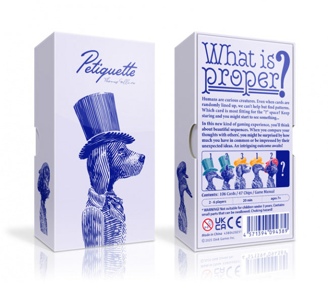 Petiquette Playing Cards