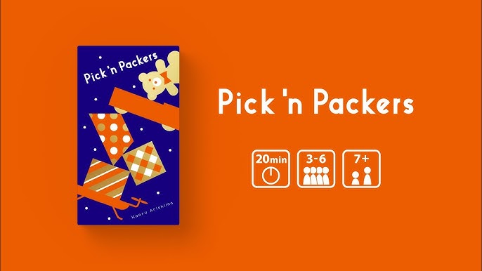 Pick 'n Packers Card Game