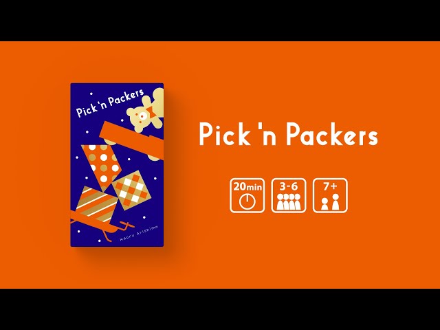 Pick 'n Packers Card Game
