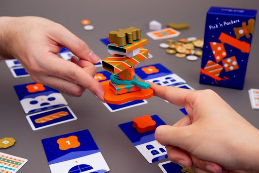 Pick 'n Packers Card Game