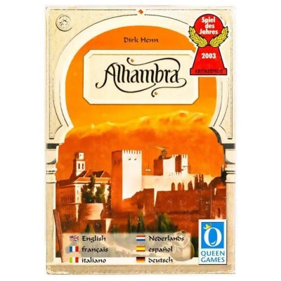 Alhambra Compact Edition Board Game