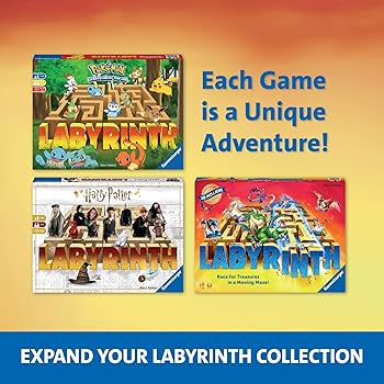 Ravensburger Labyrinth Board Game - Standard Size