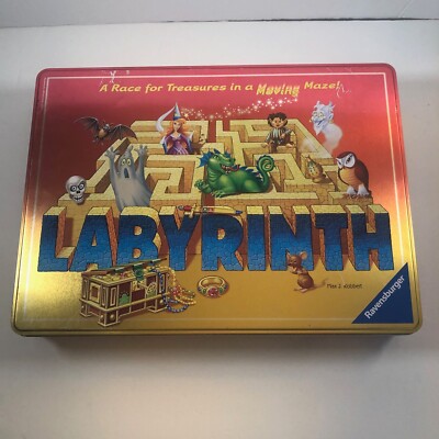 Ravensburger Labyrinth Board Game - Standard Size