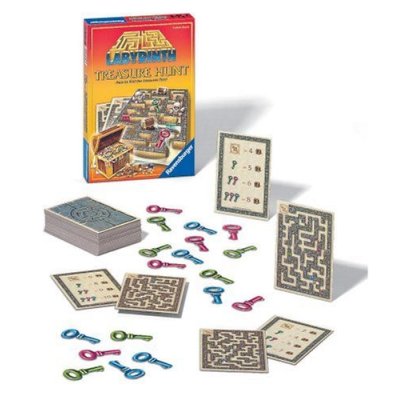 Ravensburger Labyrinth Treasure Hunt Game