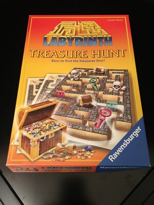 Ravensburger Labyrinth Treasure Hunt Game
