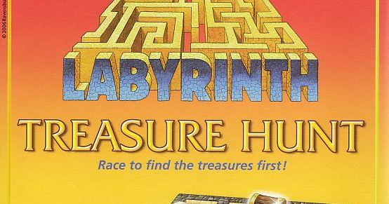 Ravensburger Labyrinth Treasure Hunt Game