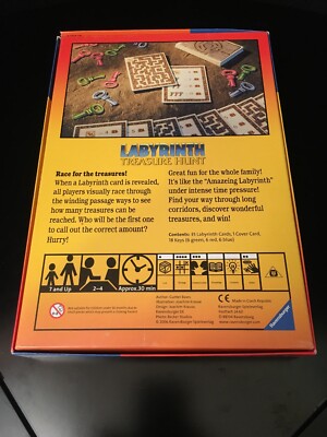 Ravensburger Labyrinth Treasure Hunt Game