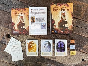 Renegade Game Studios Fox in the Forest Game One Size
