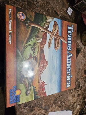 Rio Grande Games 201 Trans America Board Game