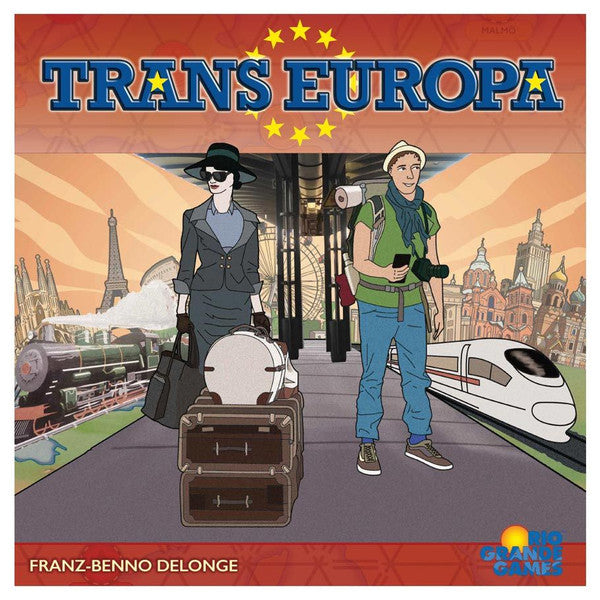 Rio Grande Games Trans Europa 273 Board Game