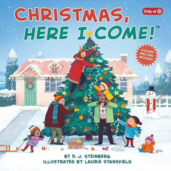 Christmas, Here I Come!