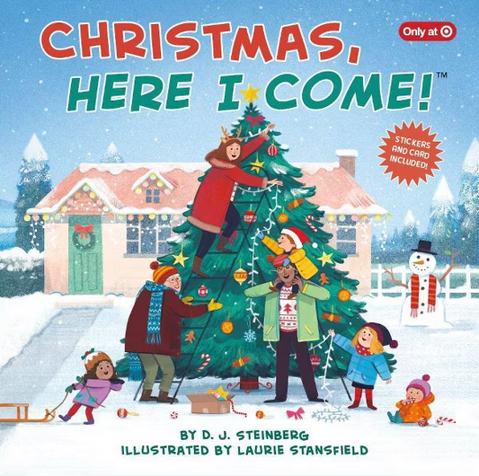 Christmas, Here I Come!