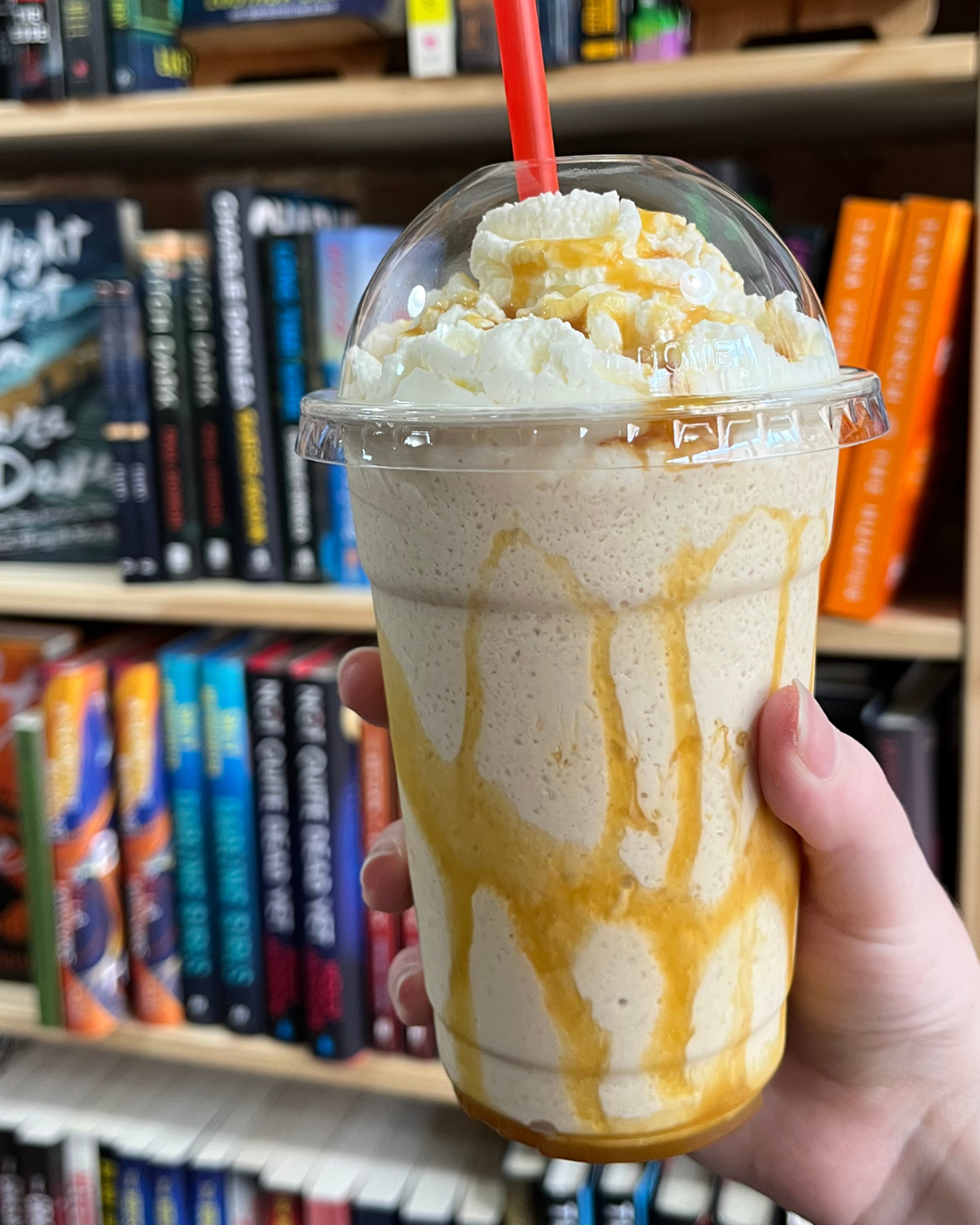 Caramel Apple Frapple