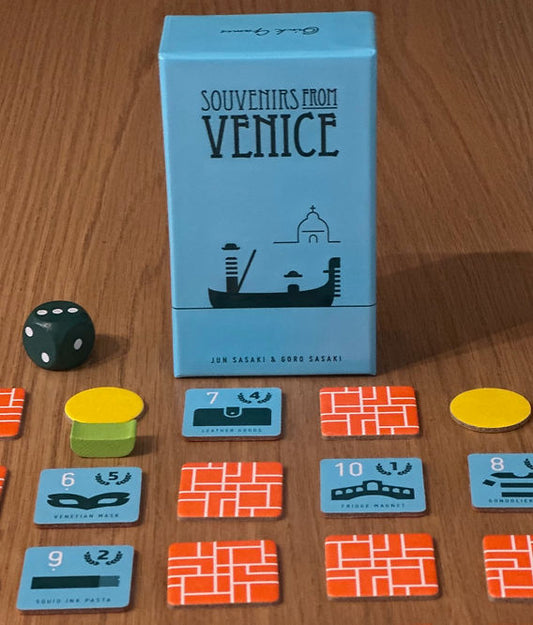 Souvenirs from Venice Card Game