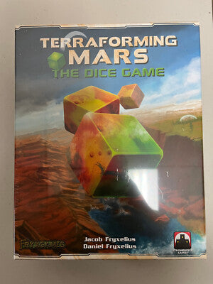 Stronghold Games Terraforming Mars: The Dice Game