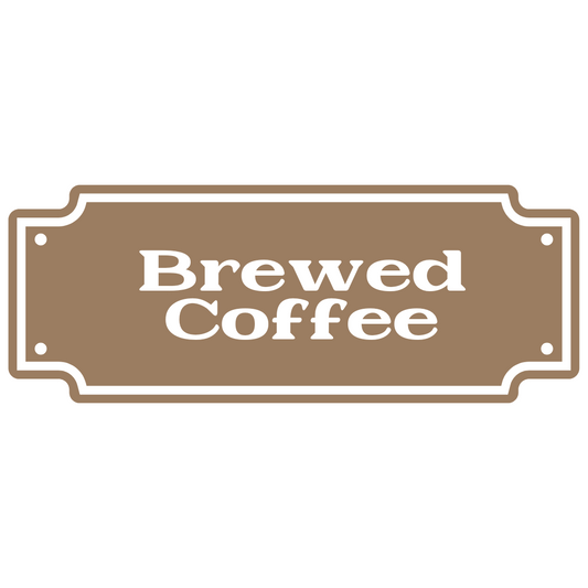 Brewed Coffee
