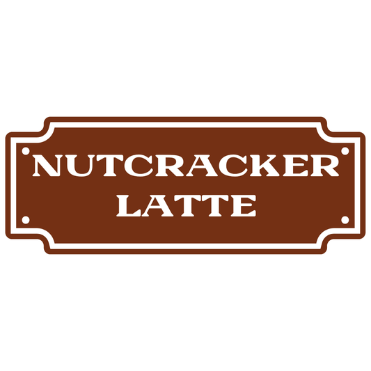 Nutcracker Latte