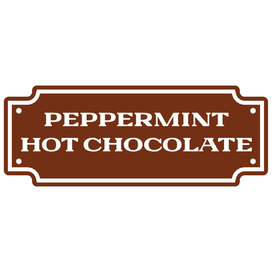 Peppermint Hot Chocolate