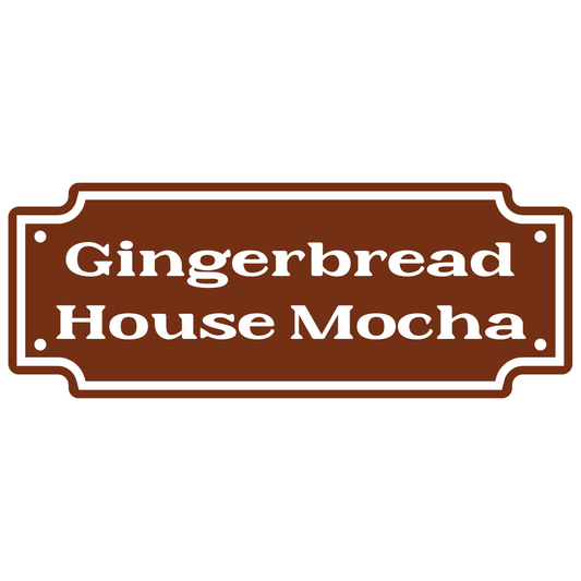 Gingerbread House Mocha