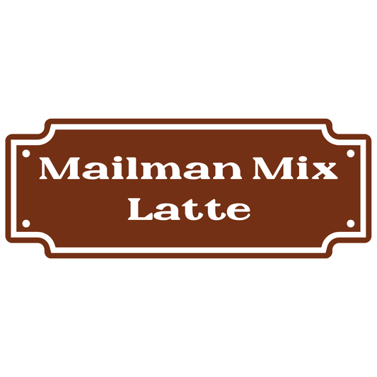 Mailman Mix Latte