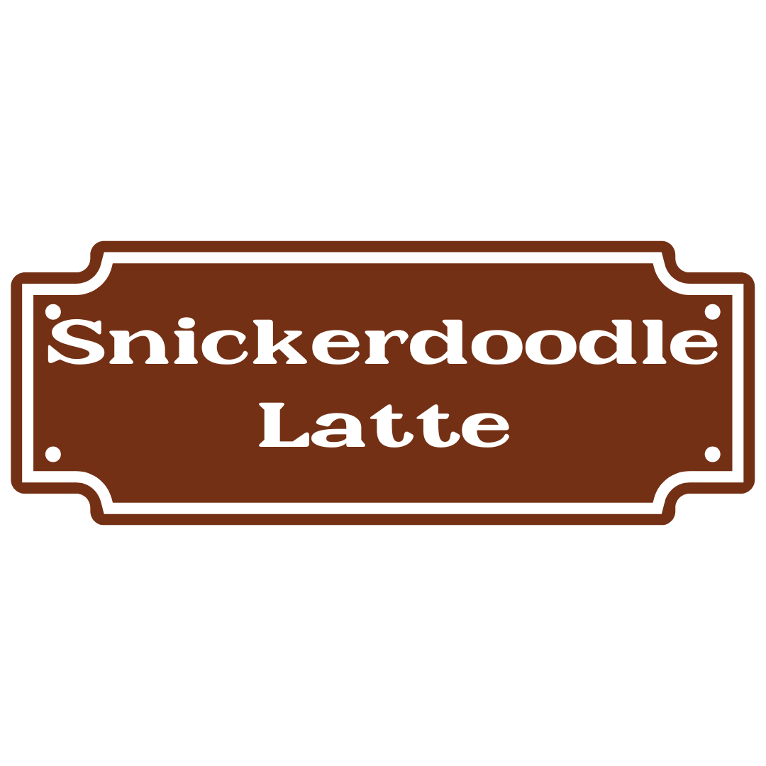 Snickerdoodle Latte