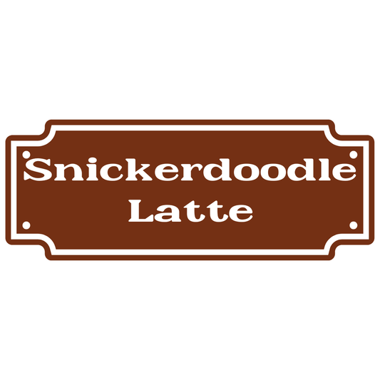 Snickerdoodle Latte