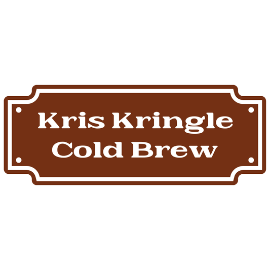Kris Kringle Cold Brew